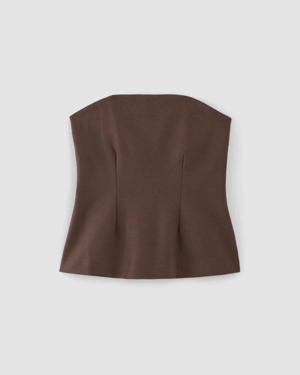 The Dream Tube Top | Earth Brown - Image 2