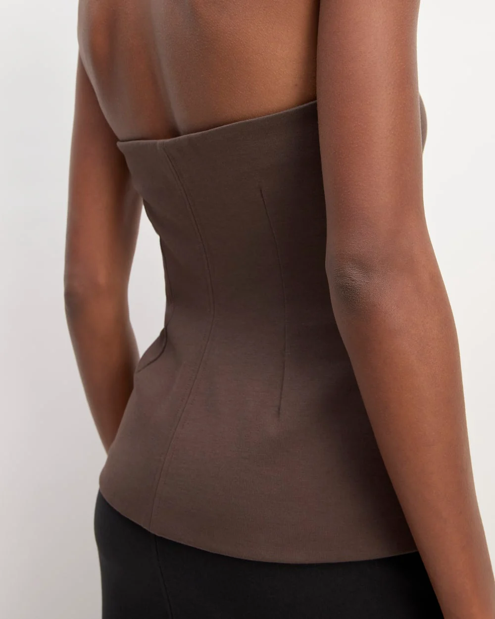 The Dream Tube Top | Earth Brown - Image 5