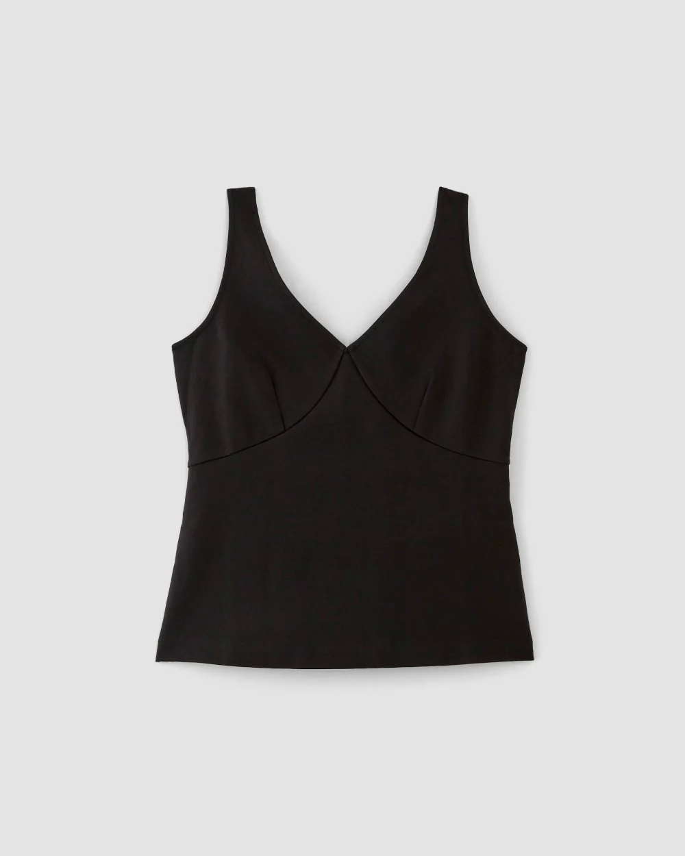 The Dream V-Neck Top | Black - Image 2