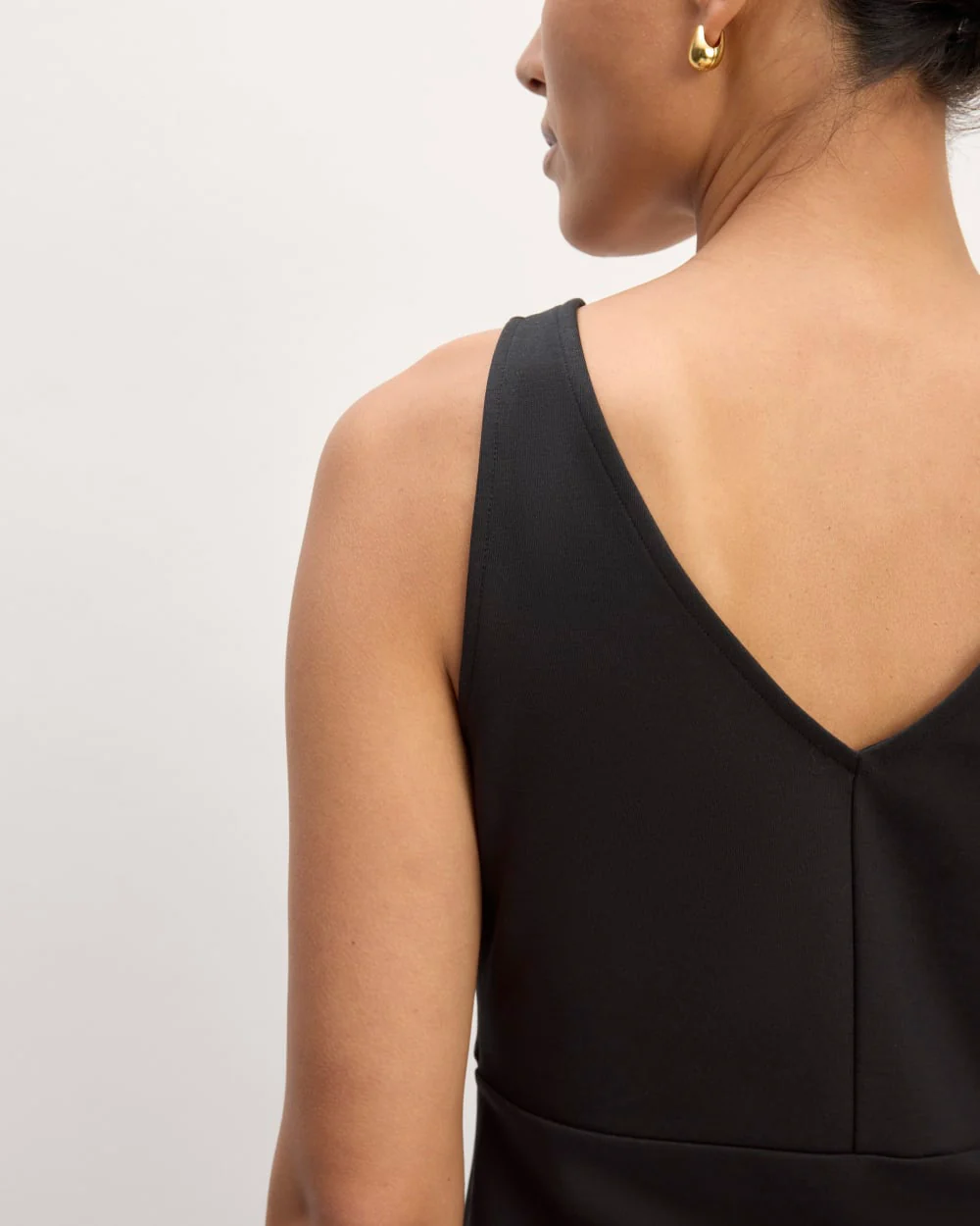The Dream V-Neck Top | Black - Image 5