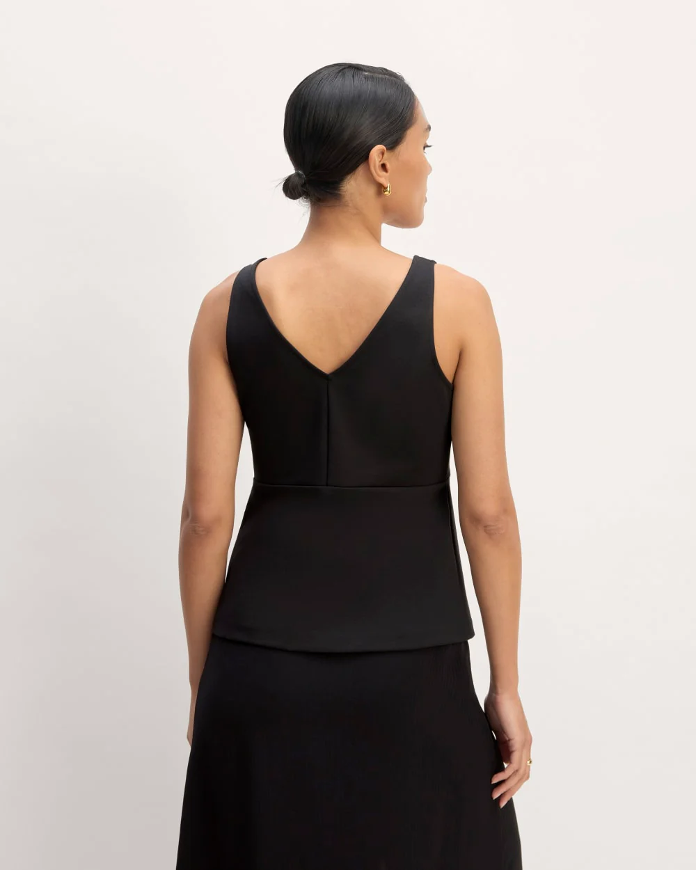 The Dream V-Neck Top | Black - Image 6
