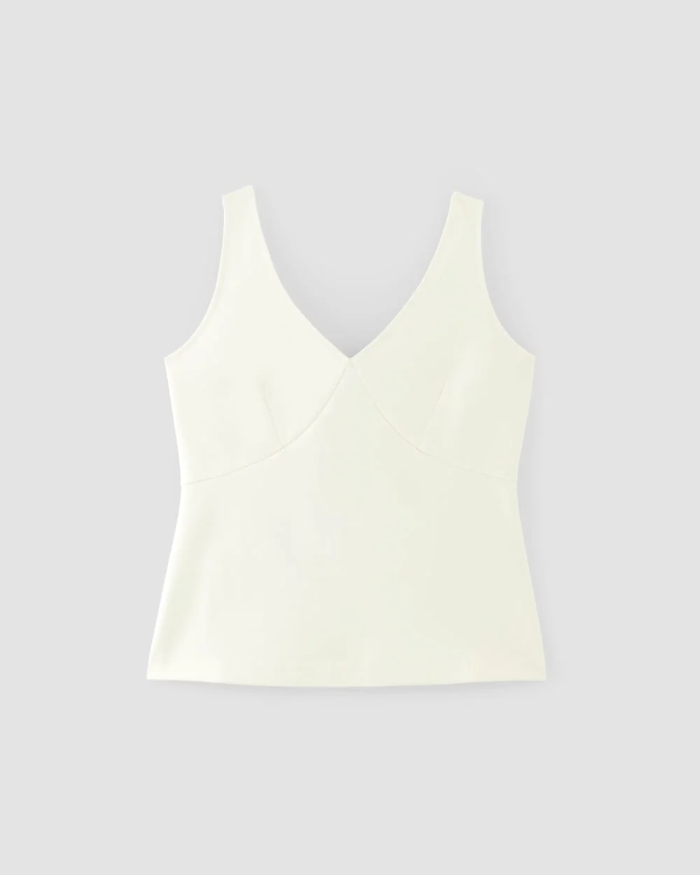 The Dream V-Neck Top | Bone - Image 2