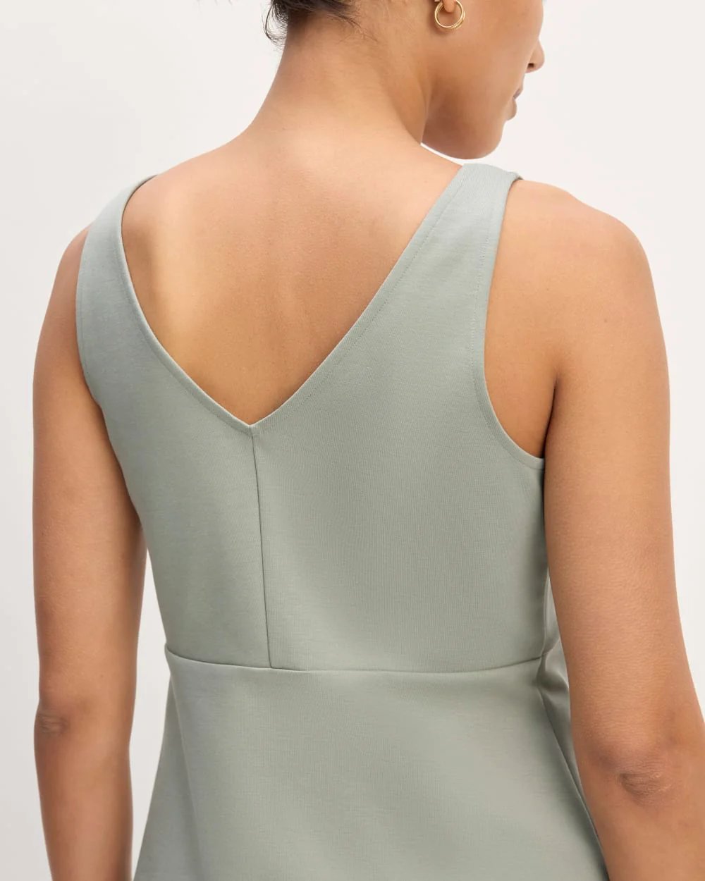 The Dream V-Neck Top | Sage Green - Image 5