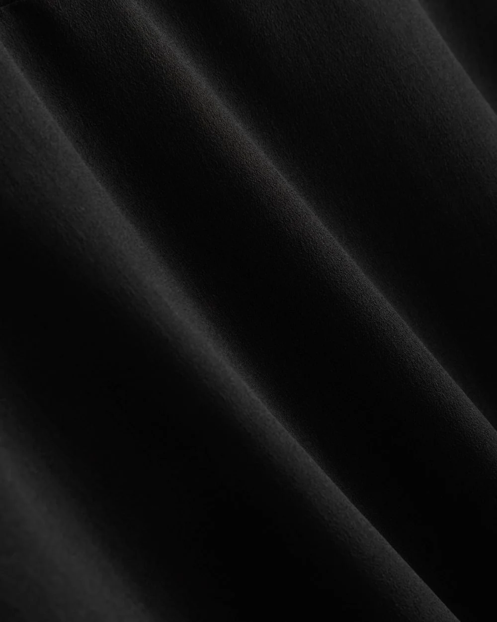 Drop Waist Mini Dress | Black - Image 5