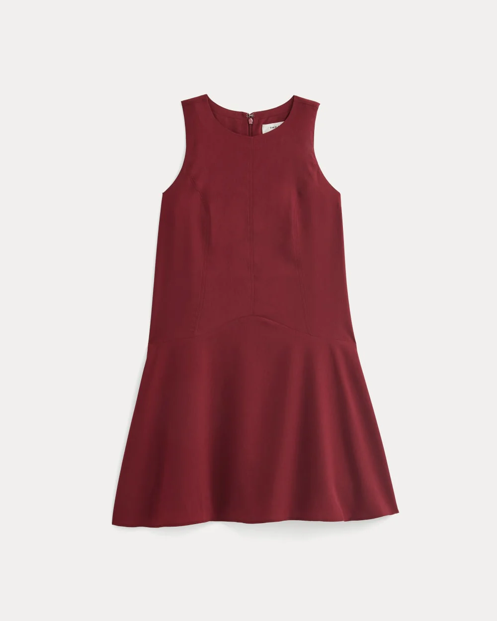 Drop Waist Mini Dress | Pomegranate - Image 2