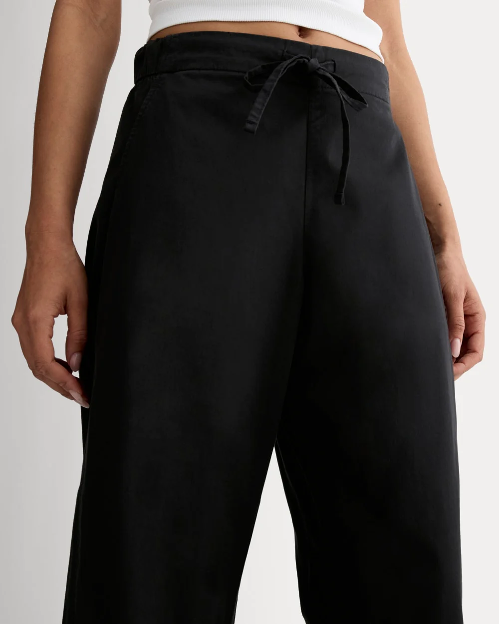 The Easy Barrel Pant | Black - Image 4