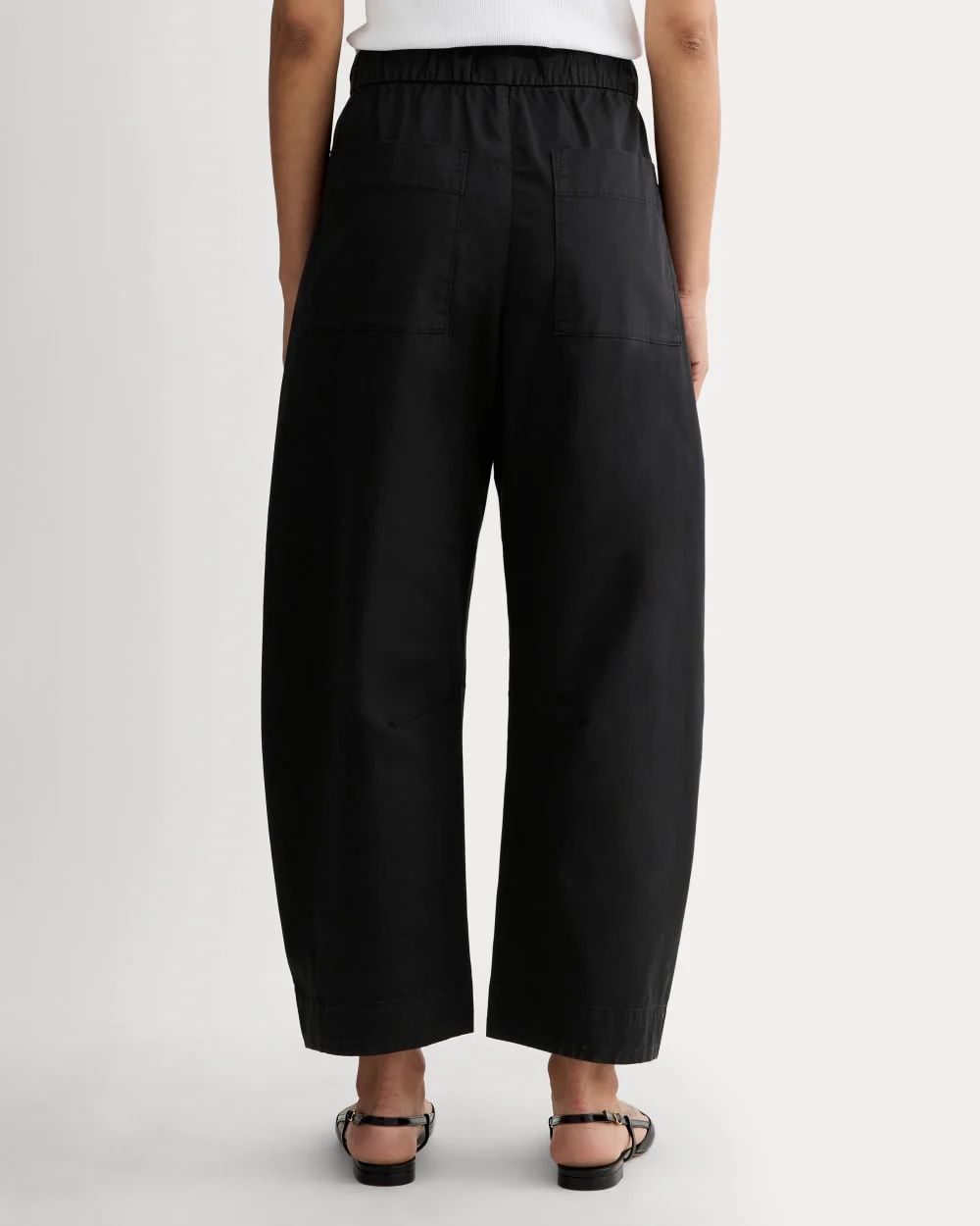 The Easy Barrel Pant | Black - Image 5