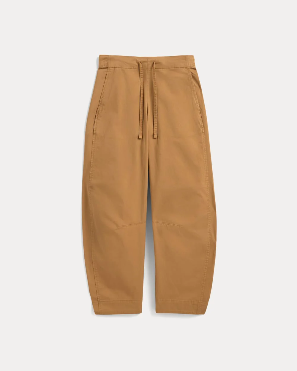 The Easy Barrel Pant | Oak Brown - Image 2