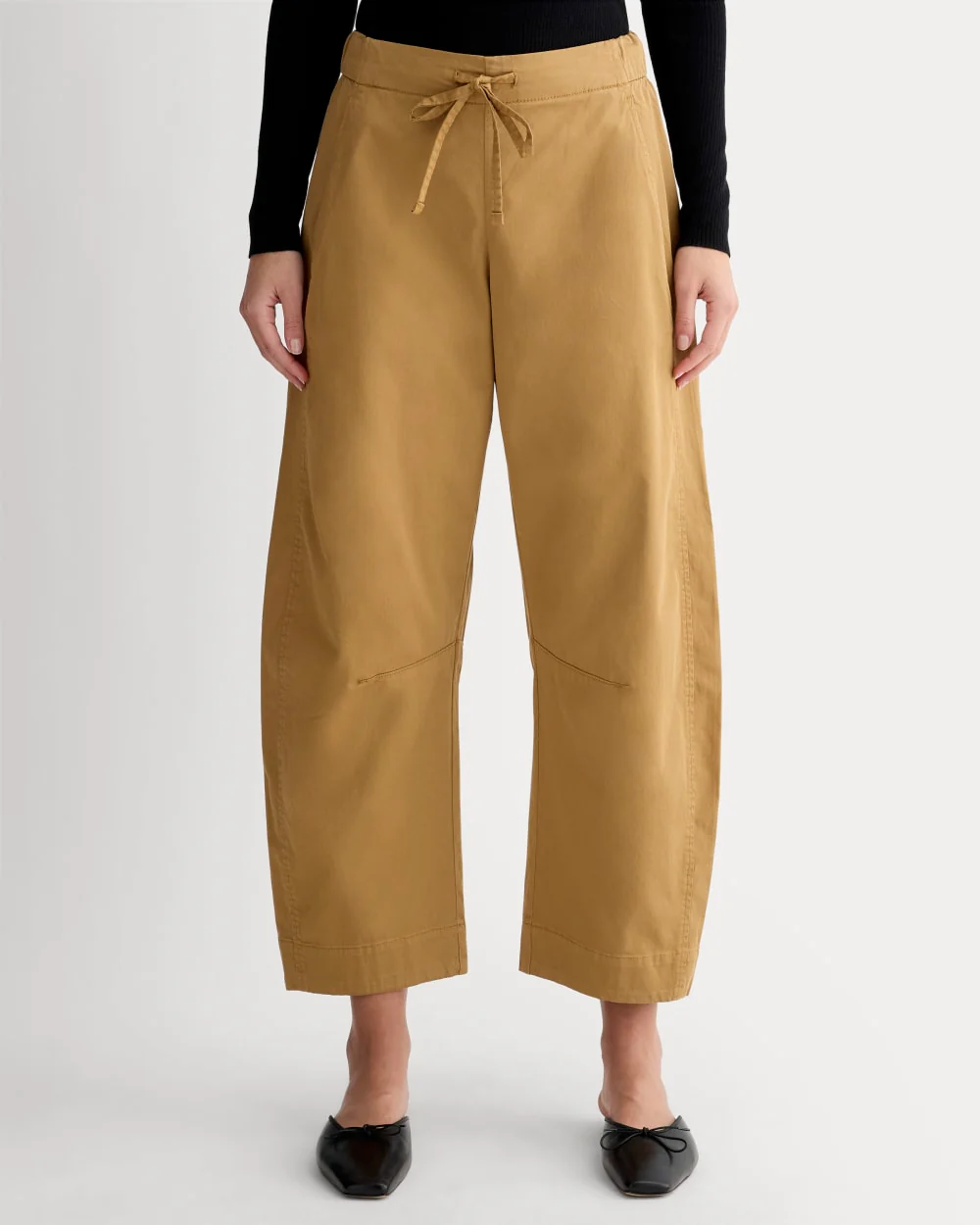 The Easy Barrel Pant | Oak Brown - Image 3