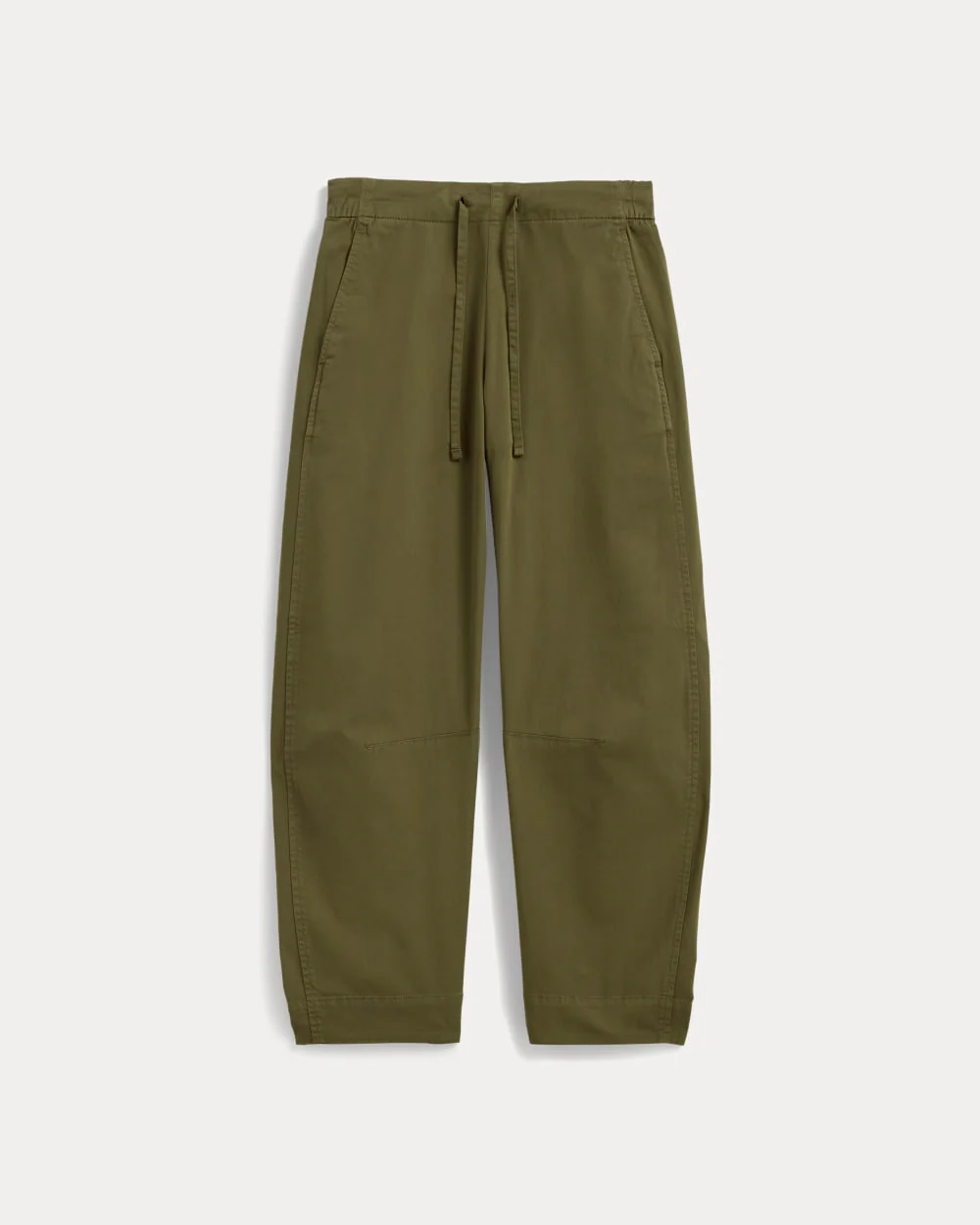 The Easy Barrel Pant | Olive - Image 2