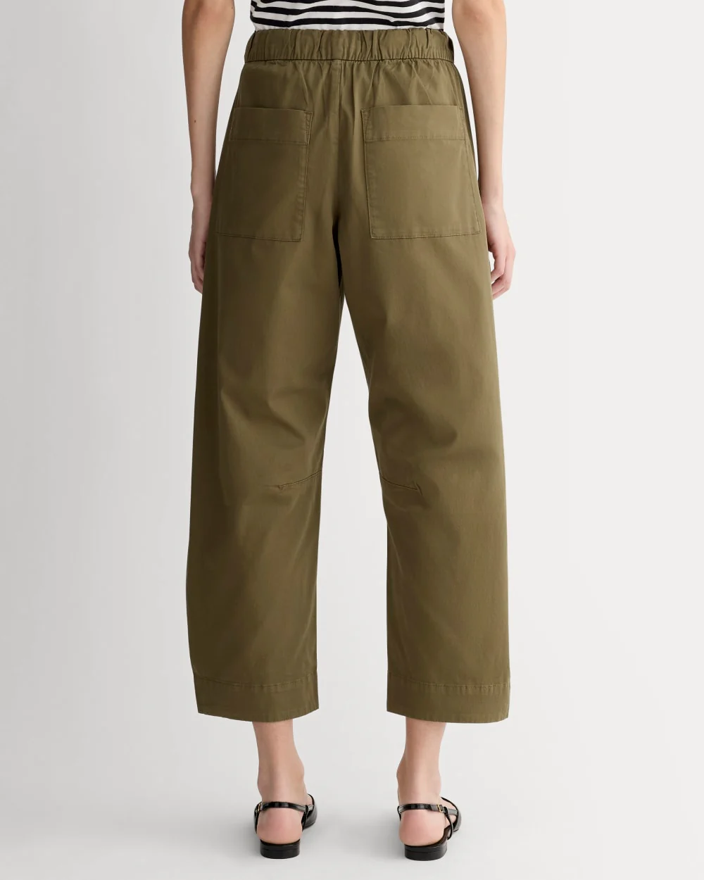 The Easy Barrel Pant | Olive - Image 5