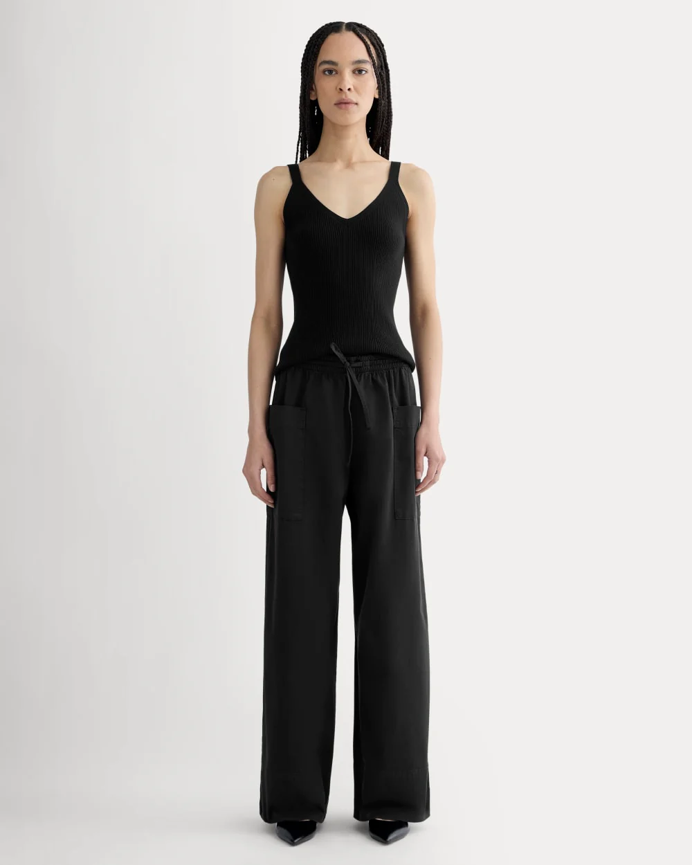 The Easy Cargo Pant | Black