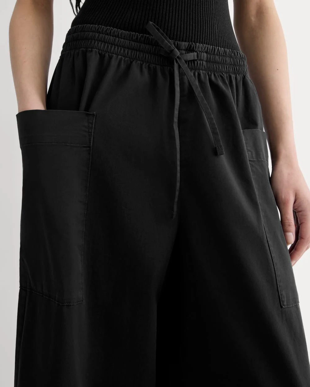 The Easy Cargo Pant | Black - Image 4