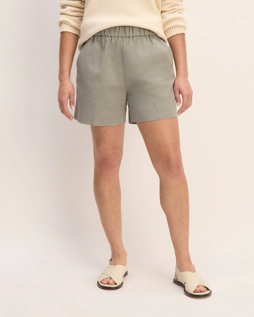 The Easy Short | Sage Green - Image 3