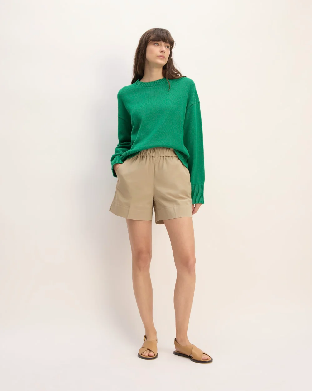 The Easy Short | Trench Coat Khaki
