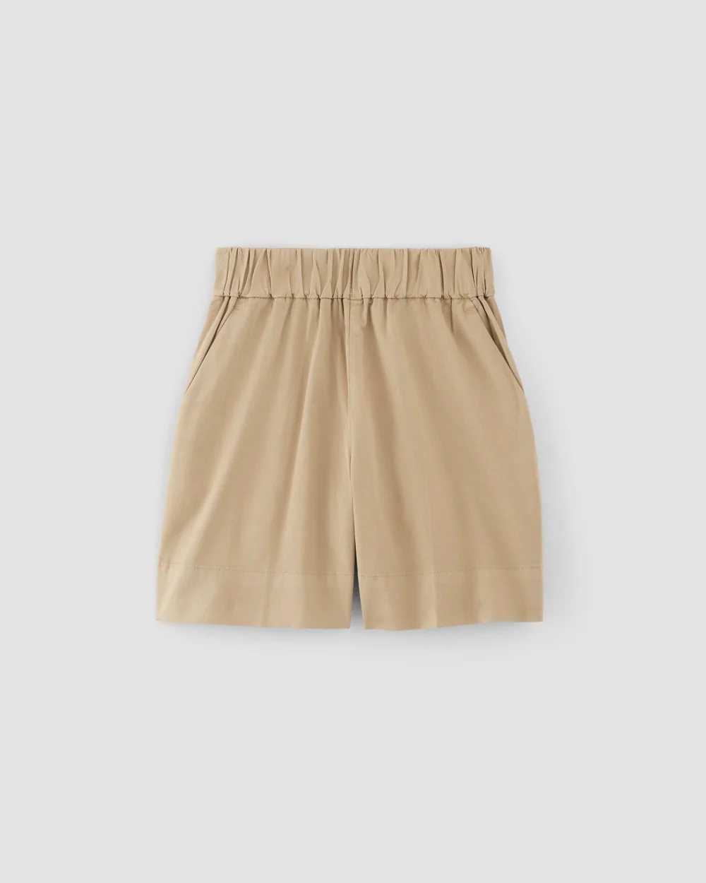 The Easy Short | Trench Coat Khaki - Image 2