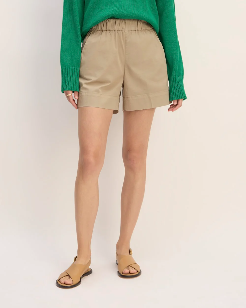 The Easy Short | Trench Coat Khaki - Image 3