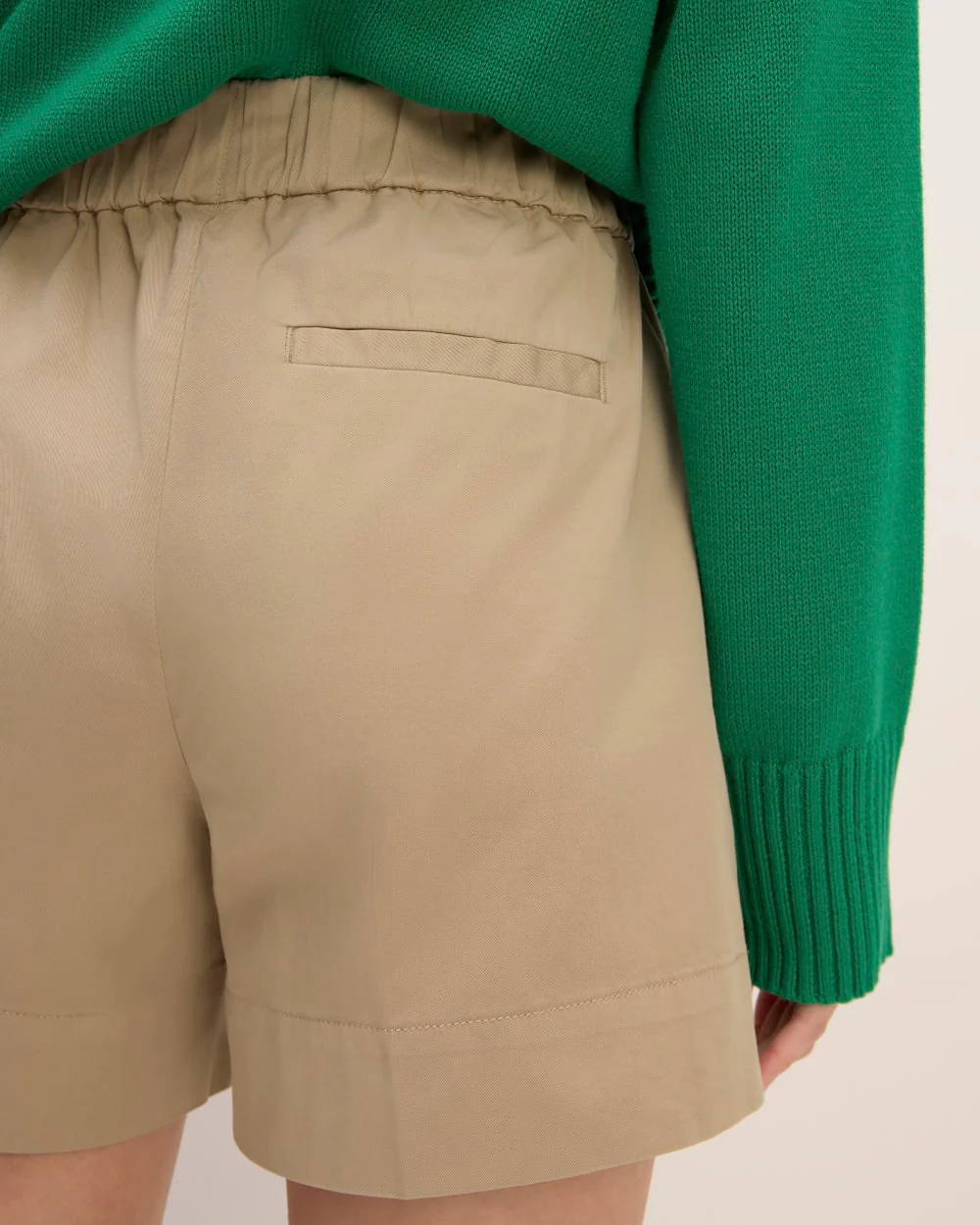 The Easy Short | Trench Coat Khaki - Image 5