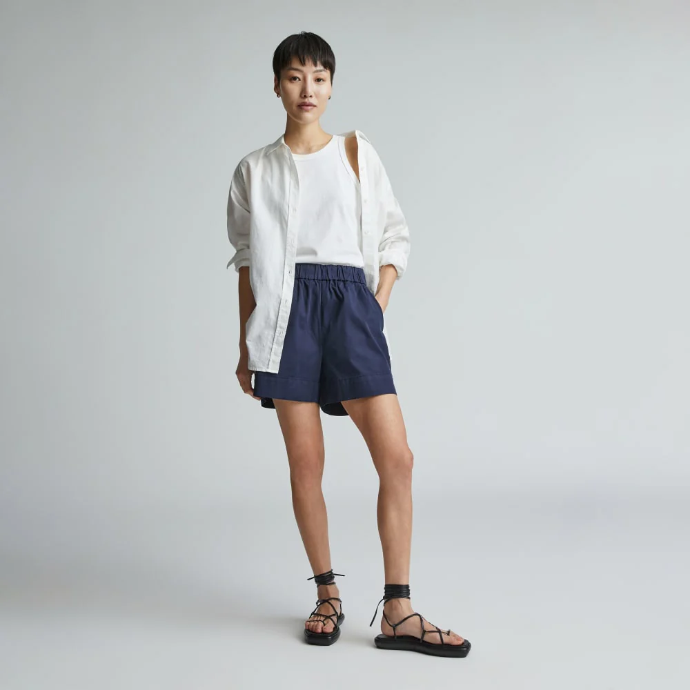 The Easy Short | Navy - Image 3