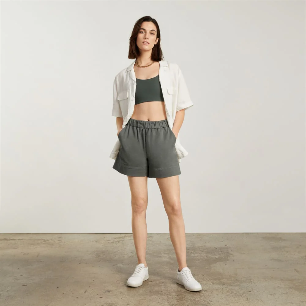 The Easy Short | Pewter Green - Image 7