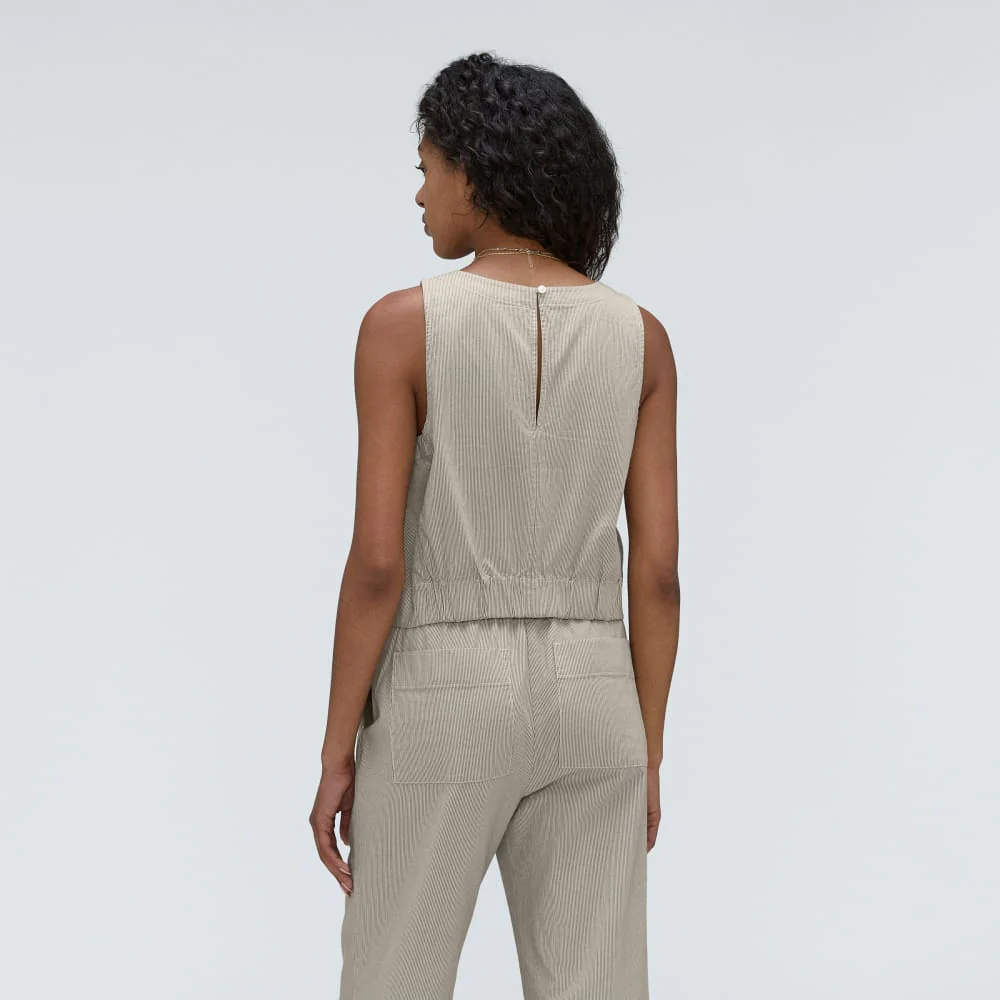 The Easy Shell Top | Beech / Canvas Tan - Image 3