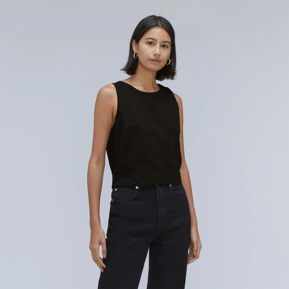 The Easy Shell Top | Black