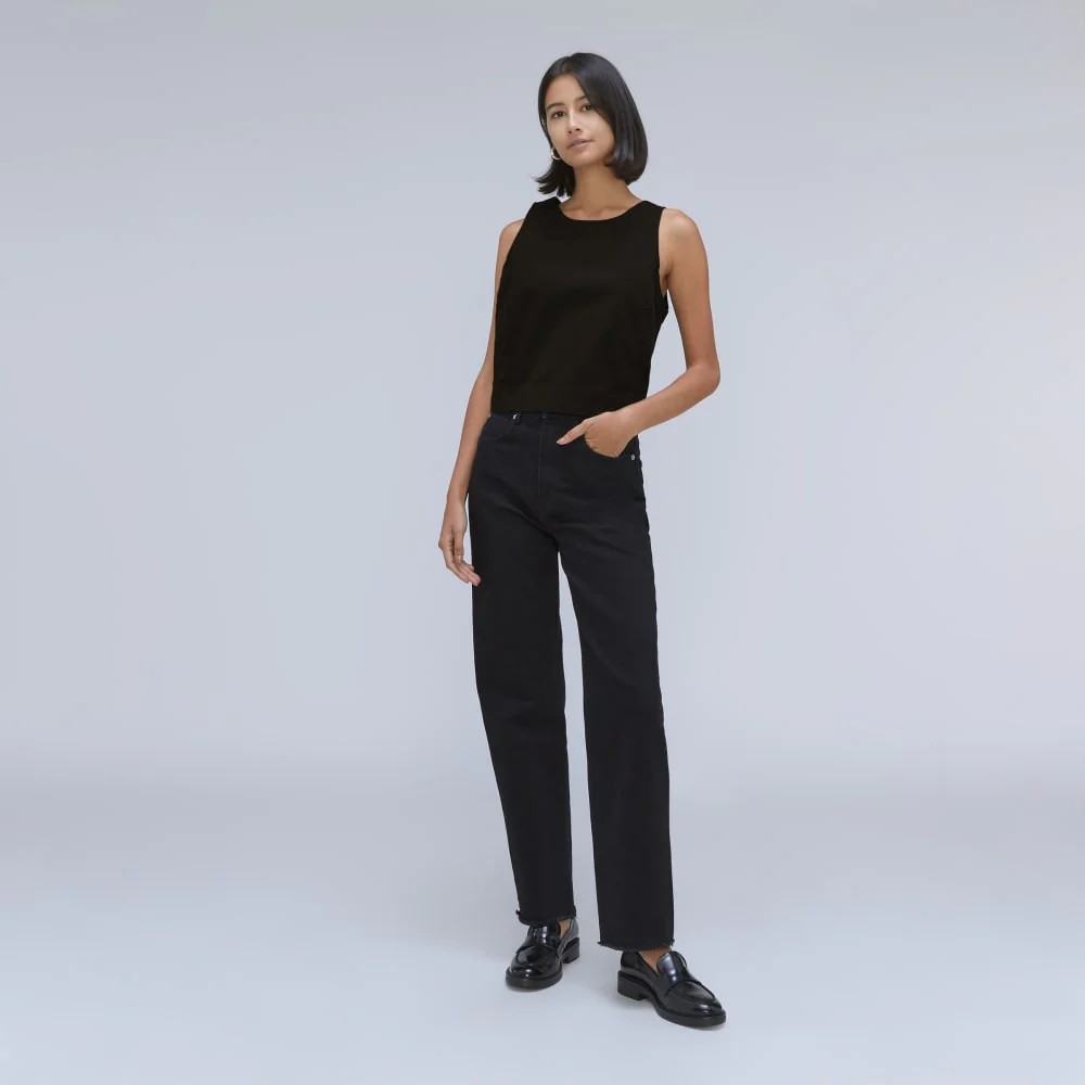 The Easy Shell Top | Black - Image 6