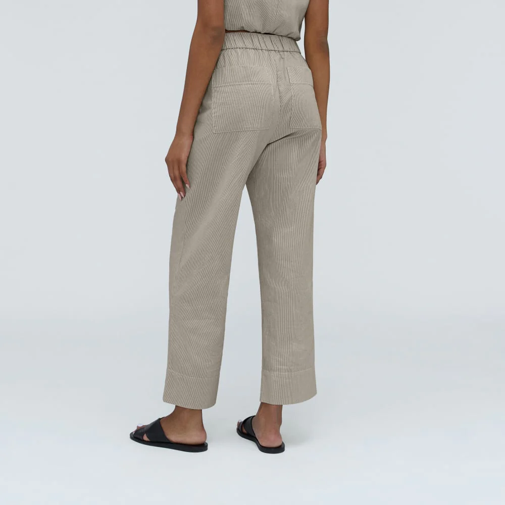 The Easy Pant | Beech / Canvas Tan - Image 3