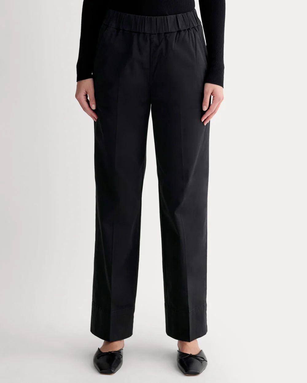 The Easy Pant | Black - Image 3