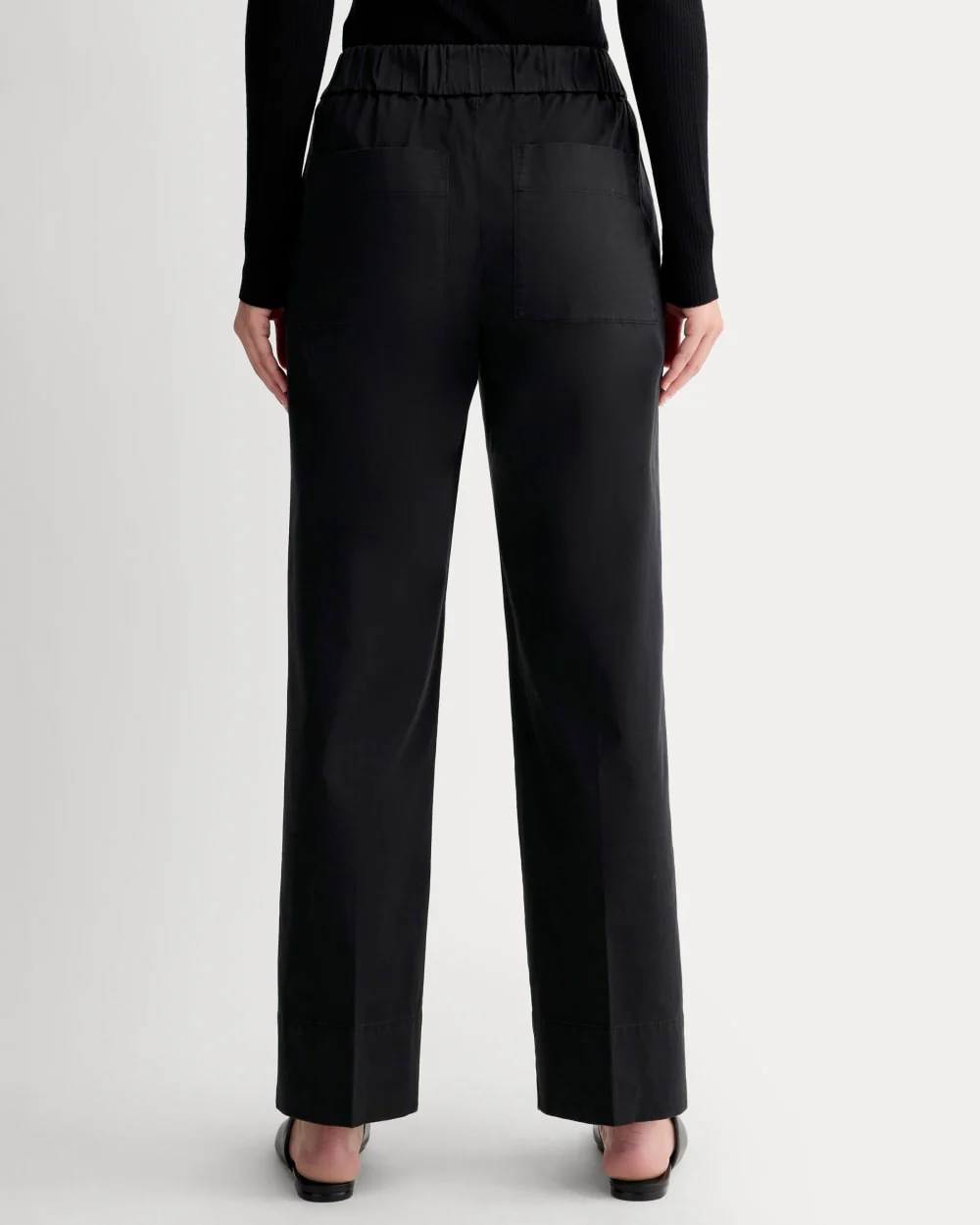 The Easy Pant | Black - Image 4
