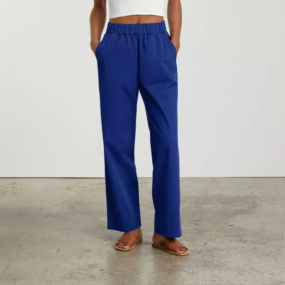 The Easy Pant | Cobalt - Image 2