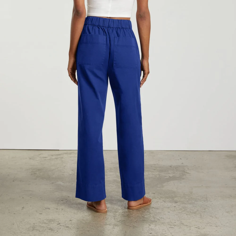 The Easy Pant | Cobalt - Image 3