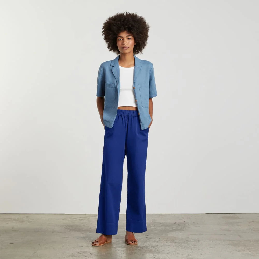 The Easy Pant | Cobalt - Image 6