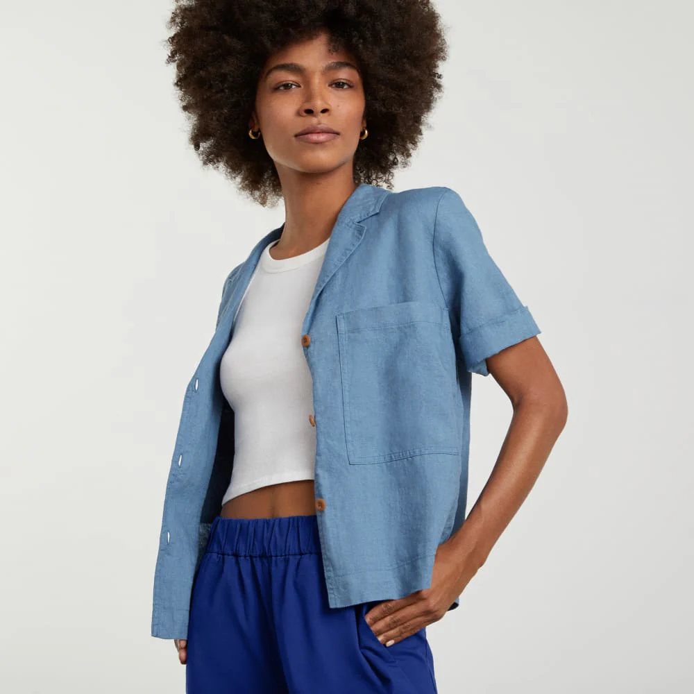 The Easy Pant | Cobalt - Image 7