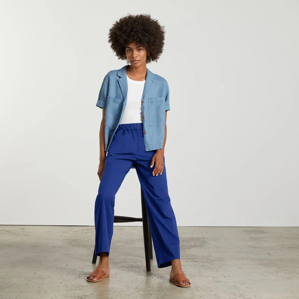 The Easy Pant | Cobalt - Image 8