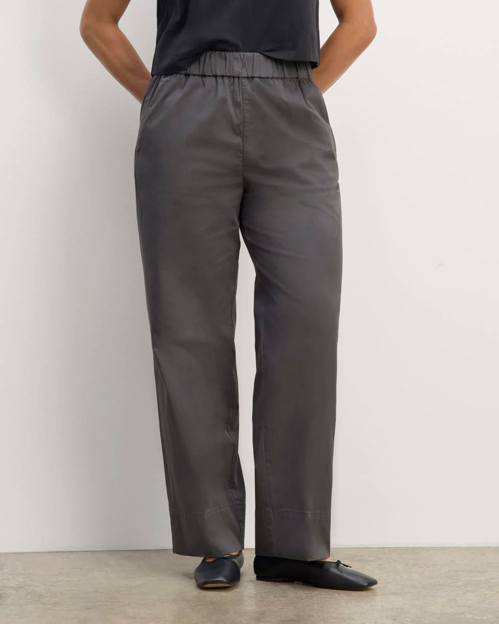 The Easy Pant | Graphite - Image 3