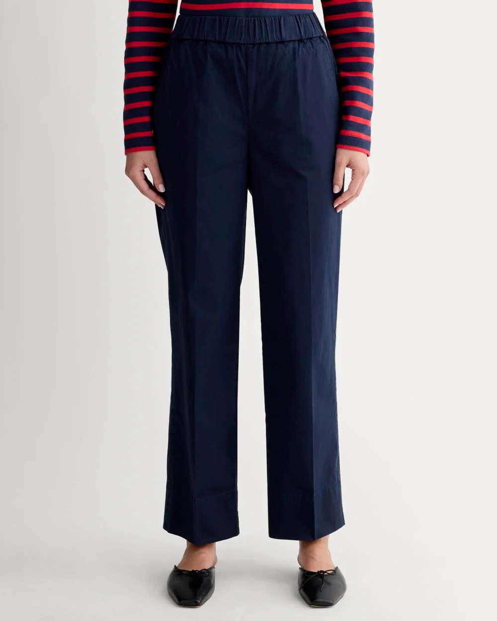 The Easy Pant | Navy - Image 3