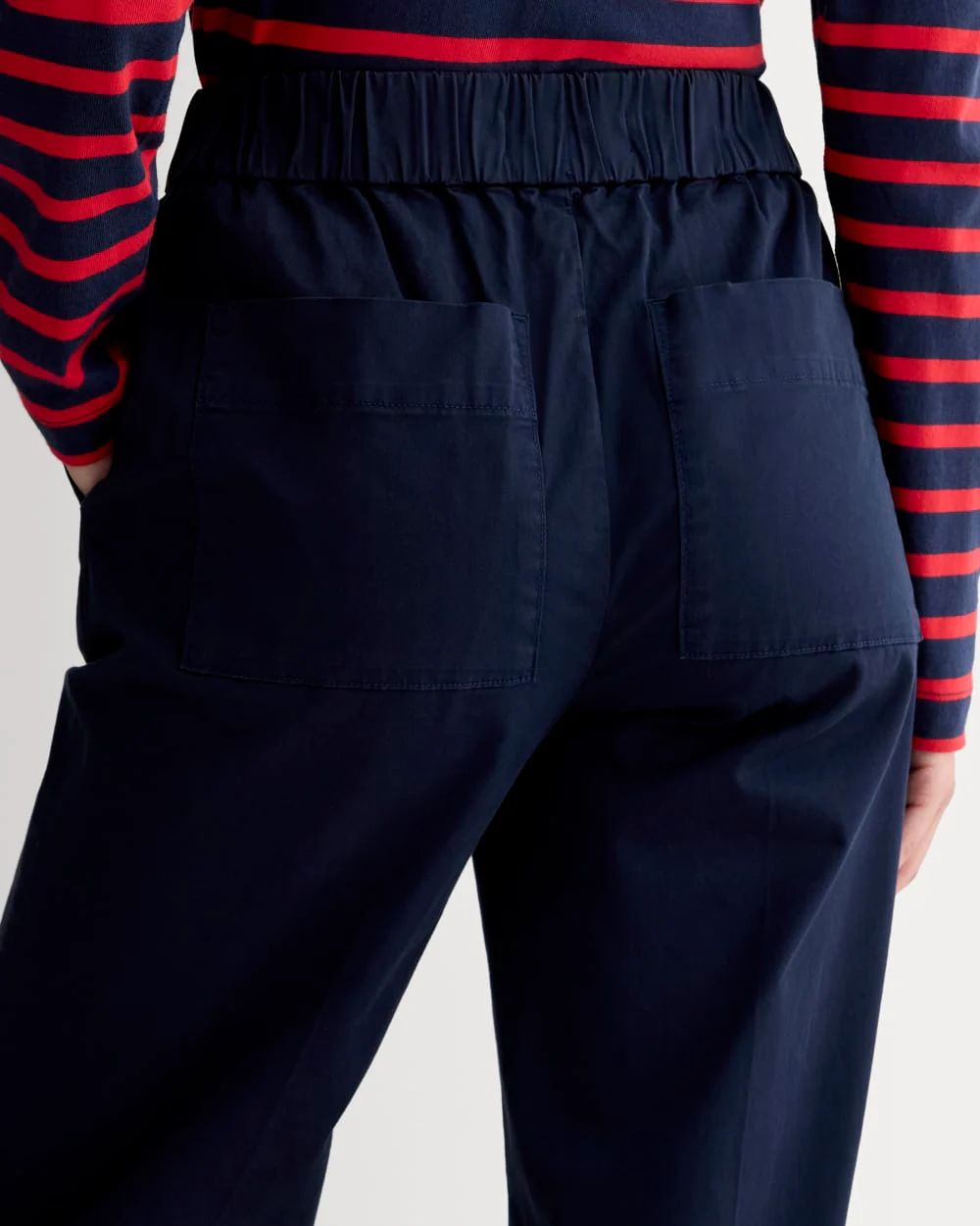 The Easy Pant | Navy - Image 4