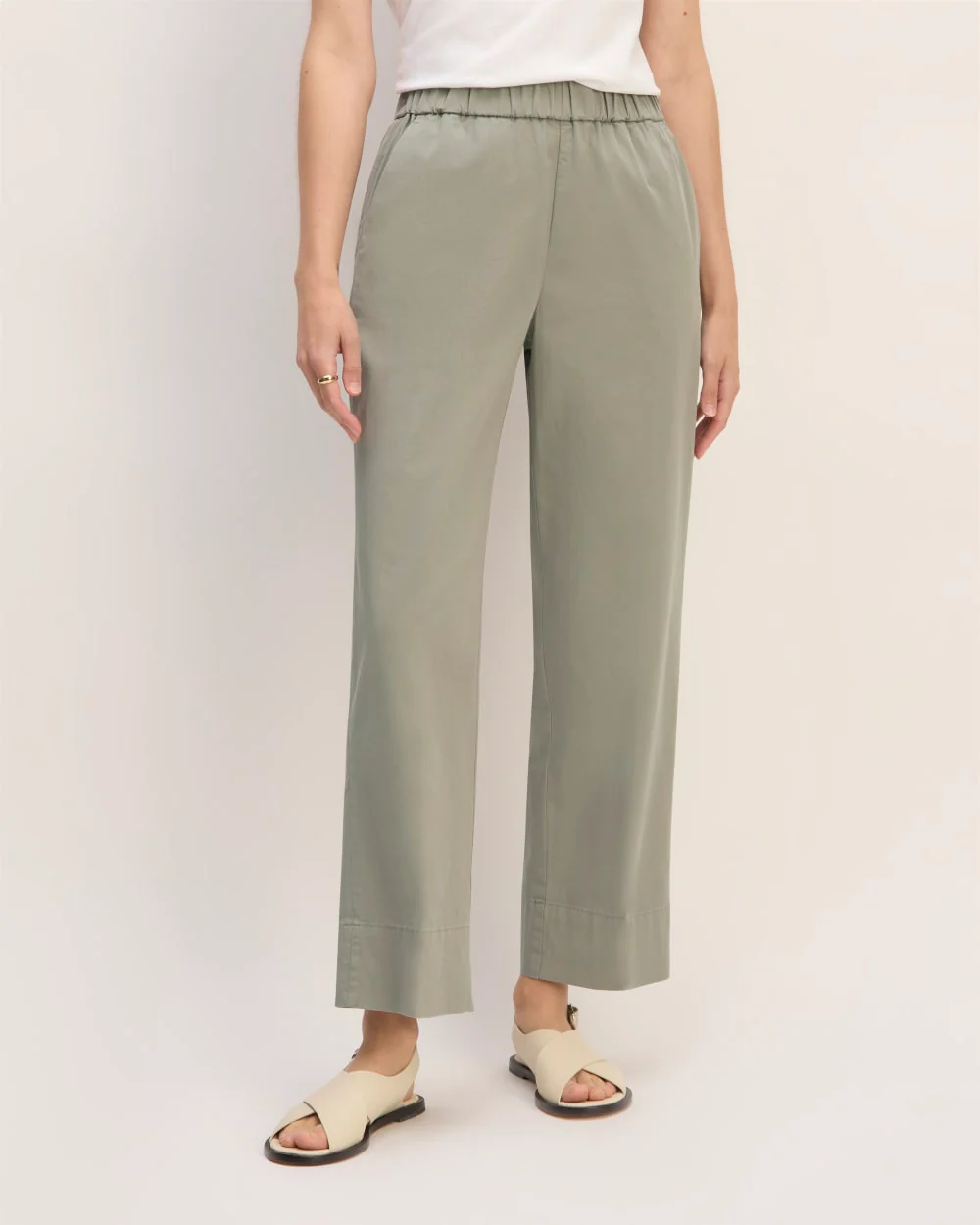 The Easy Pant | Sage Green - Image 3