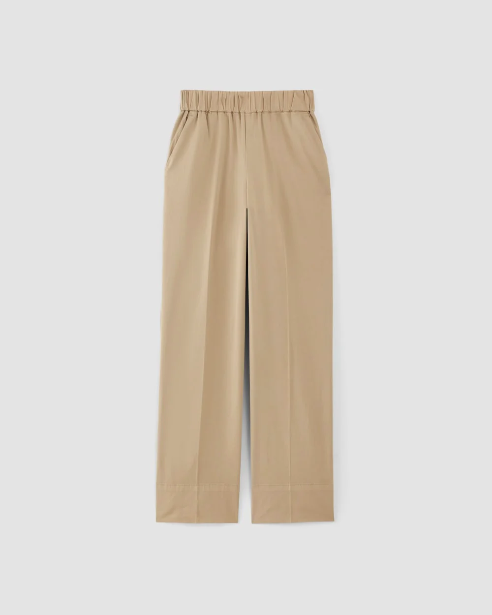 The Easy Pant | Trench Coat Khaki - Image 2