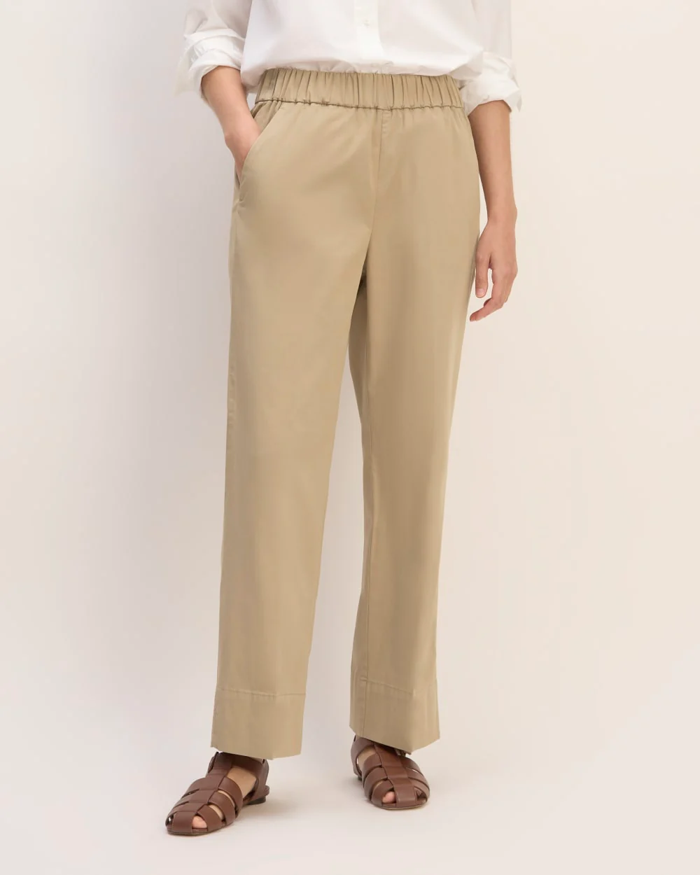 The Easy Pant | Trench Coat Khaki - Image 3