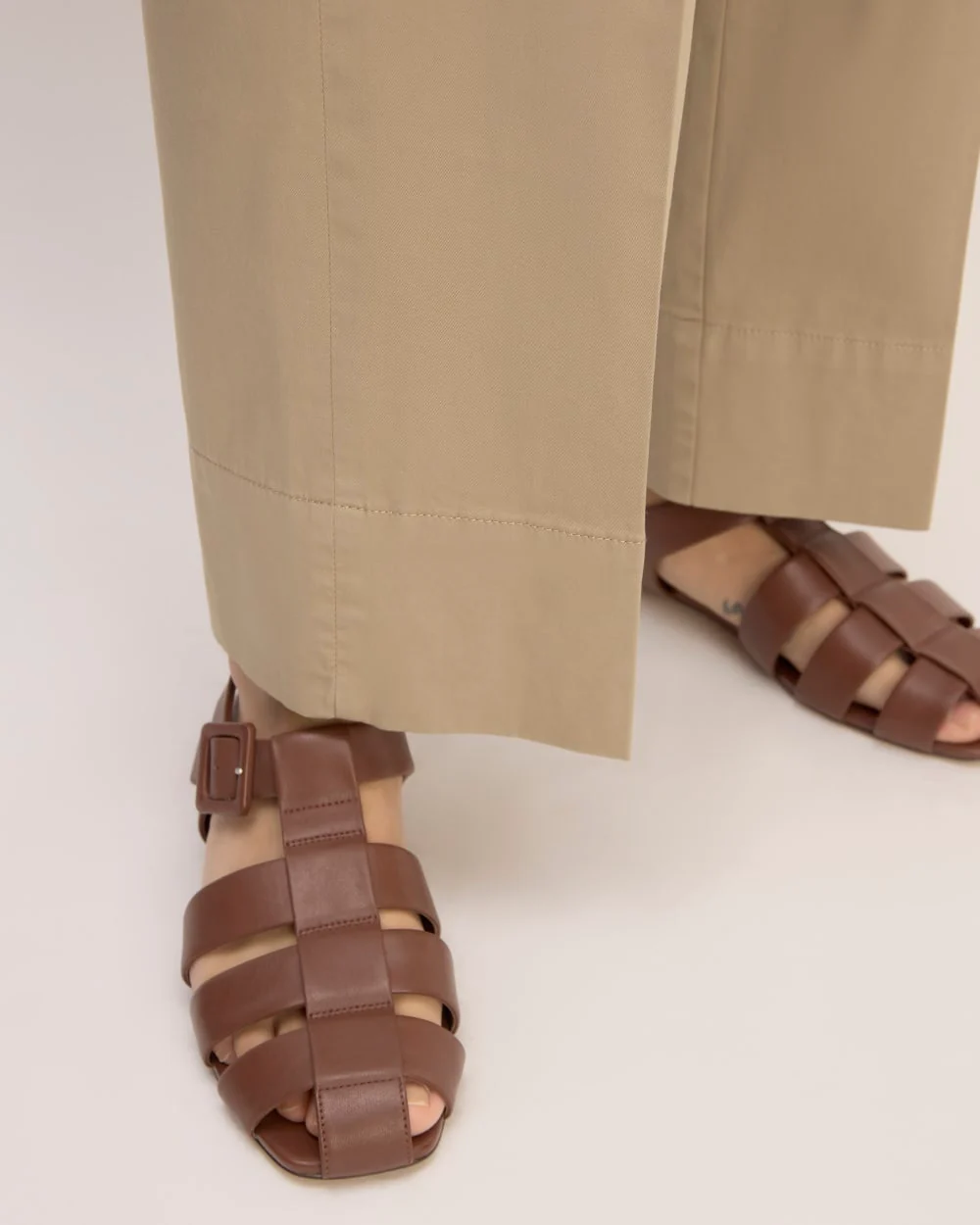 The Easy Pant | Trench Coat Khaki - Image 5