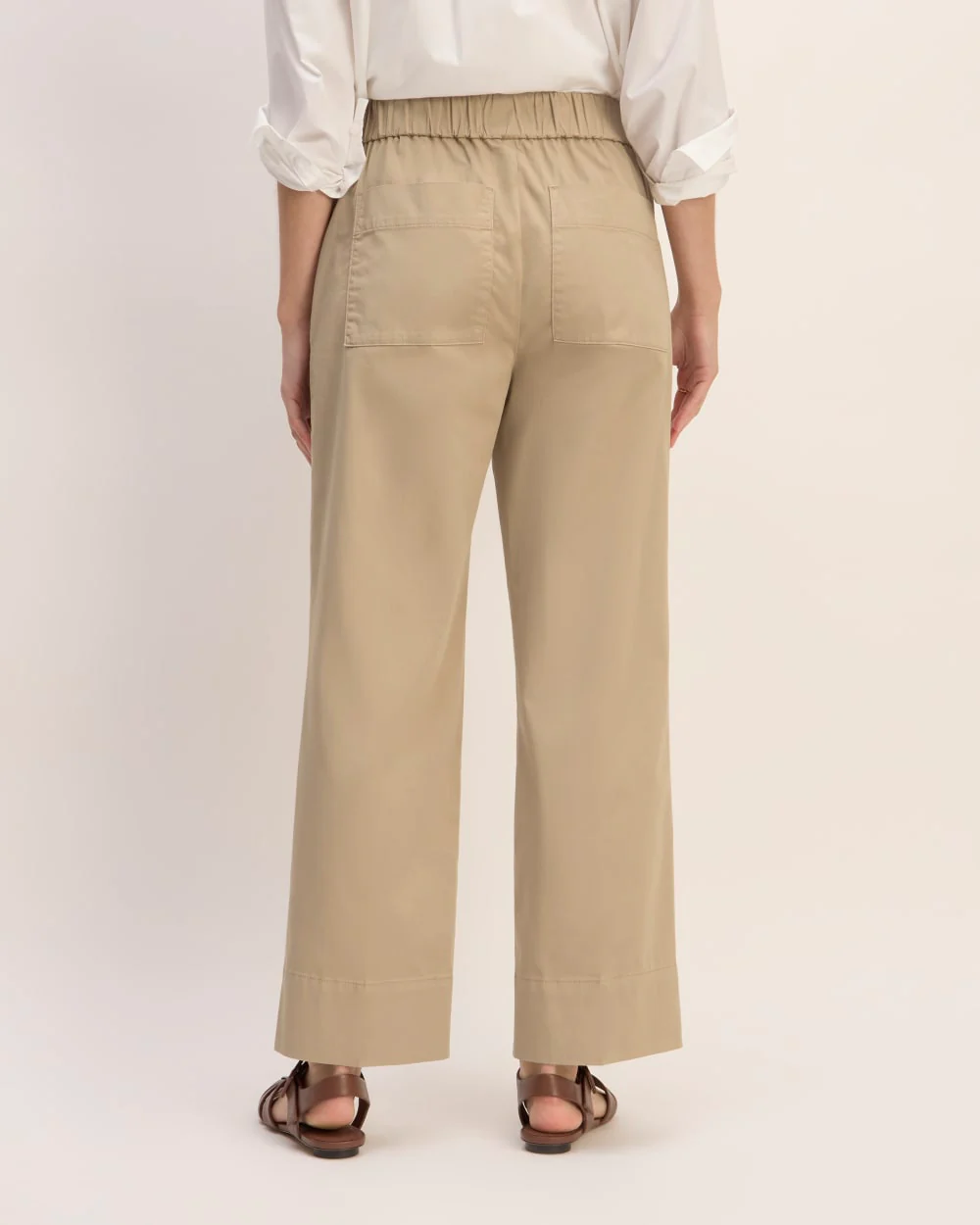 The Easy Pant | Trench Coat Khaki - Image 6