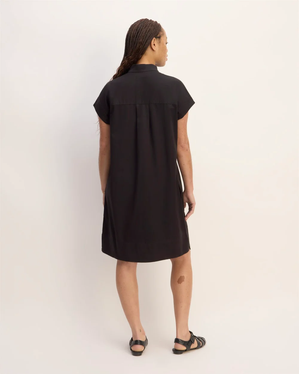 The Easy Workwear Dress | Black - Image 6