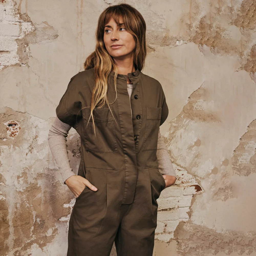 The Easy Workwear Jumpsuit | Kalamata - Image 6