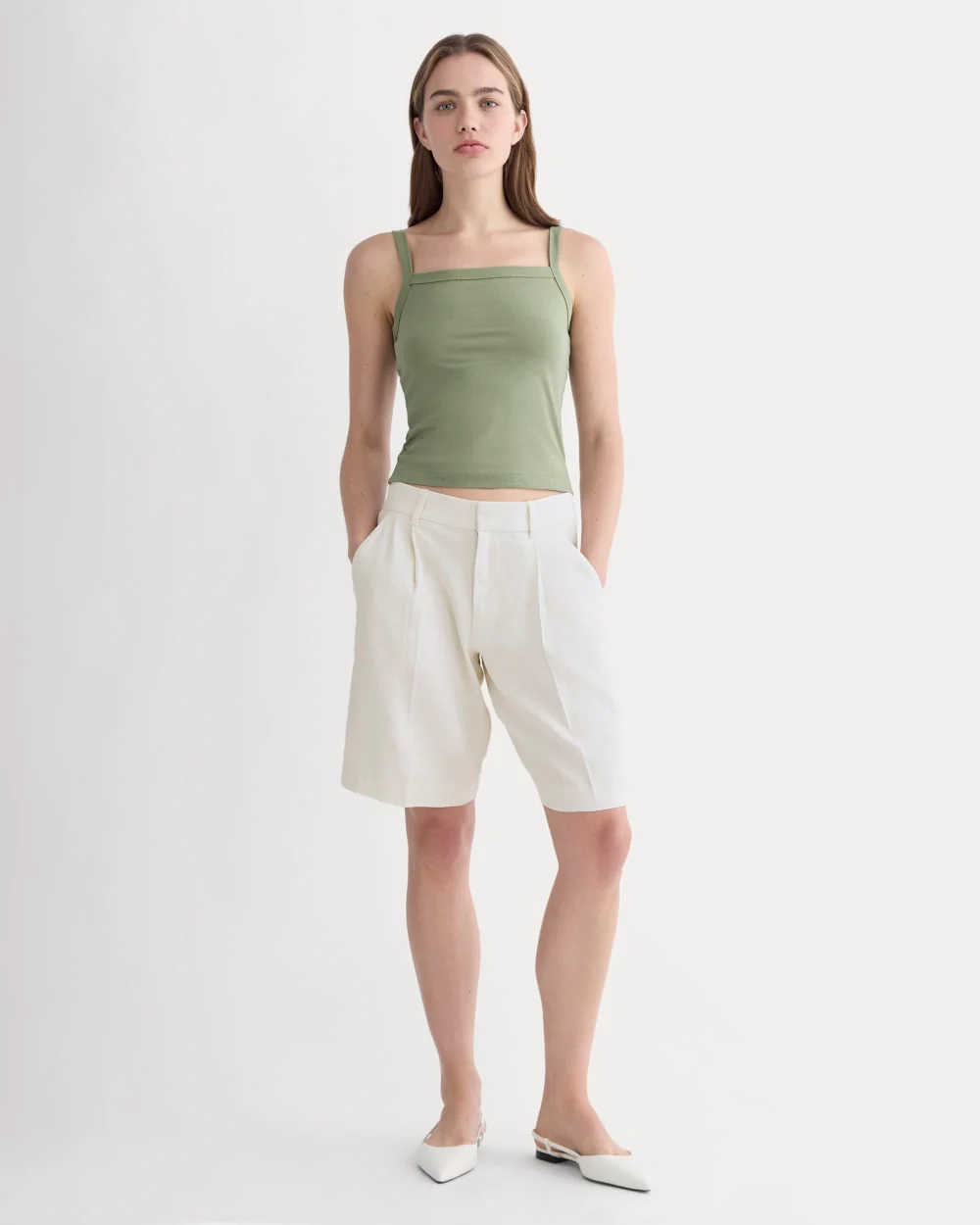 The Essential Square-Neck Tank | Sagebrush - Image 3