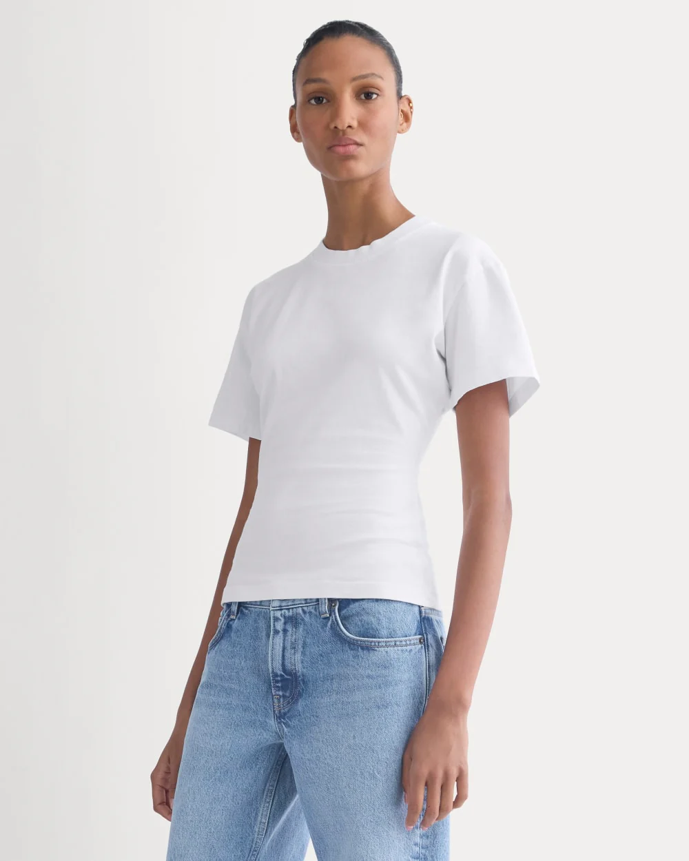 Everlane x Elena Bonvicini 73 Tee | Whitecap - Image 4