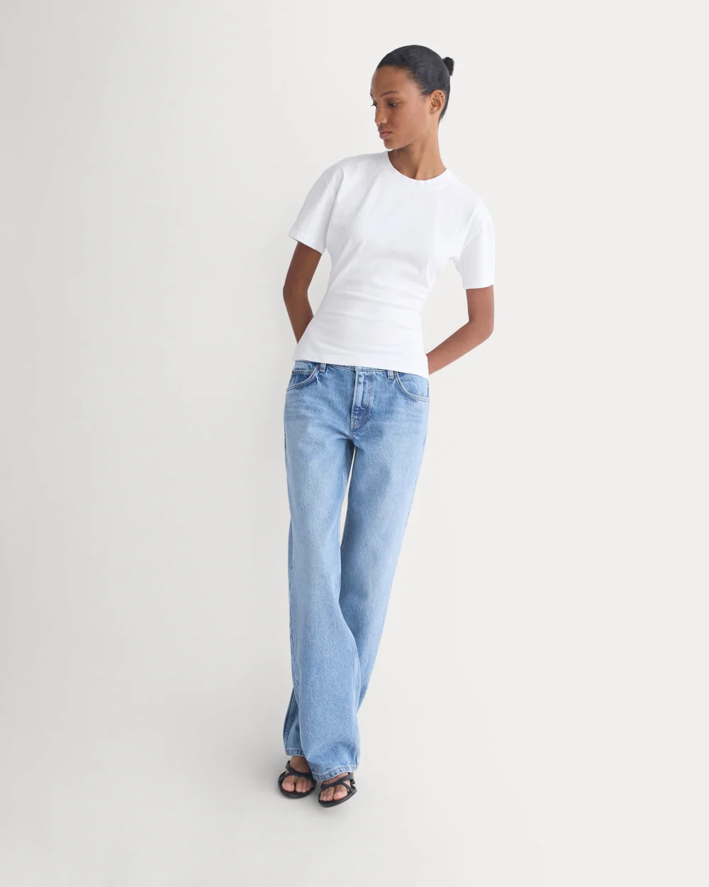 Everlane x Elena Bonvicini 73 Tee | Whitecap - Image 5