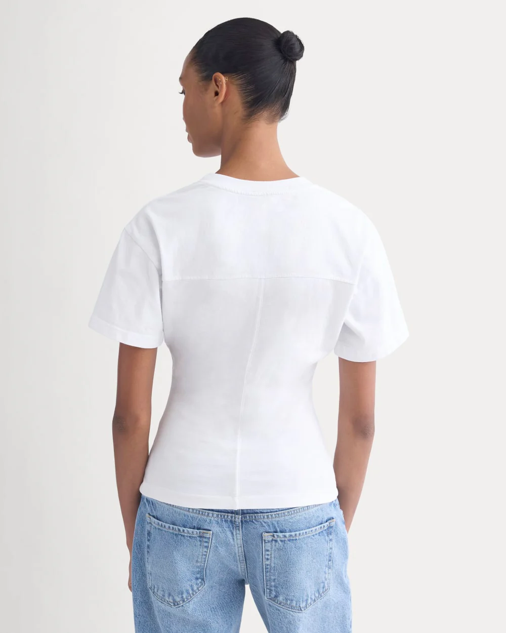 Everlane x Elena Bonvicini 73 Tee | Whitecap - Image 6