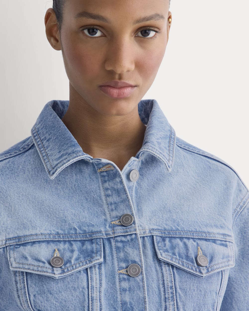 Everlane x Elena Bonvicini Lido Jacket | Crystal Cove Indigo - Image 4